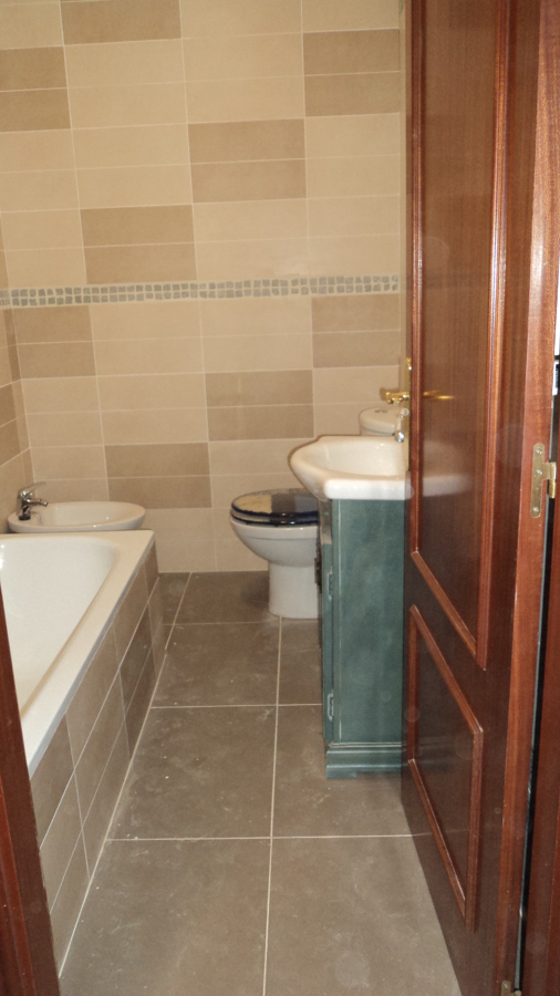 Reforma de cuarto de baño 