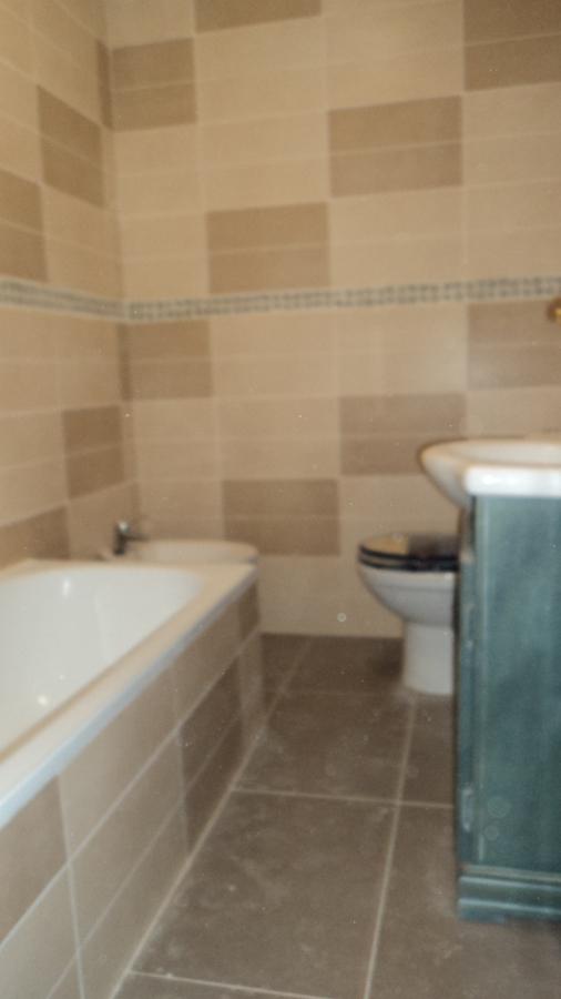 Reforma de cuarto de baño 