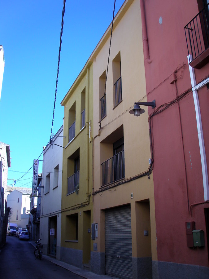 Reforma de dos edificios