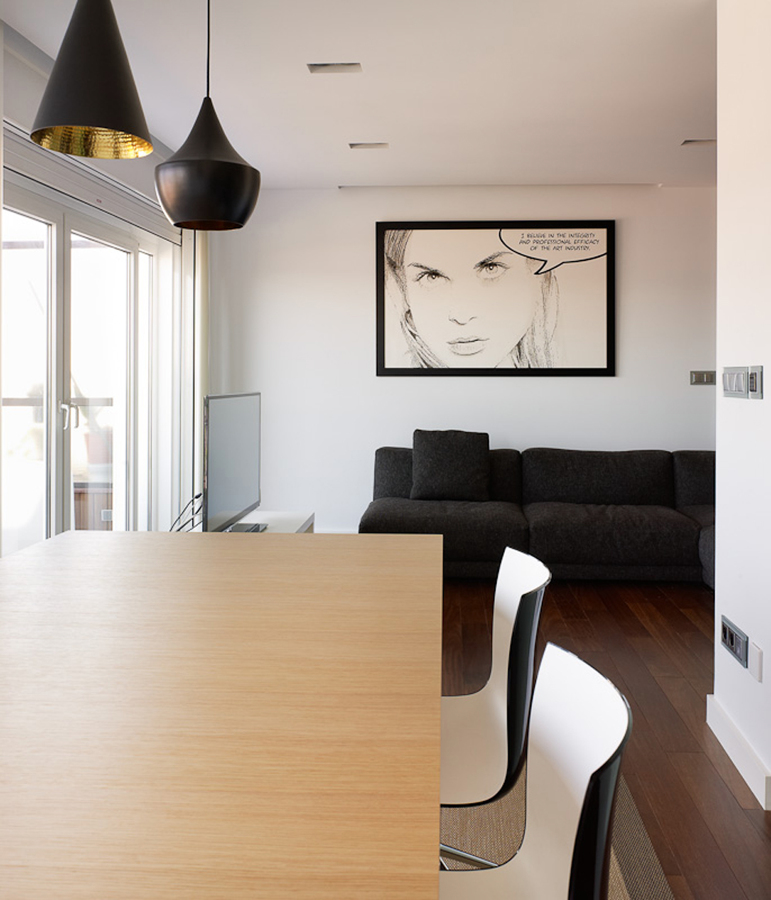 Reforma de dúplex en Ferrol