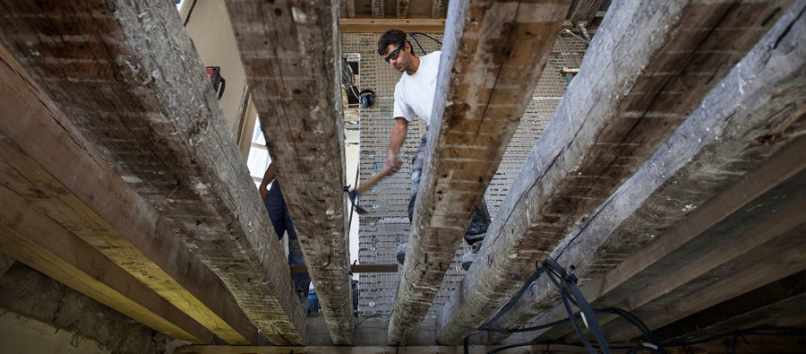 Reforma de edificio centenario