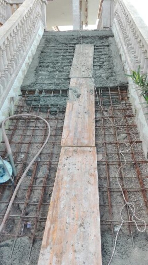 Reforma de escalera principal