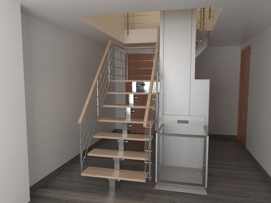 Reforma de escaleras