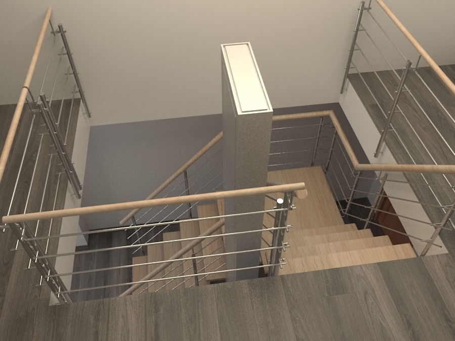 Reforma de escaleras