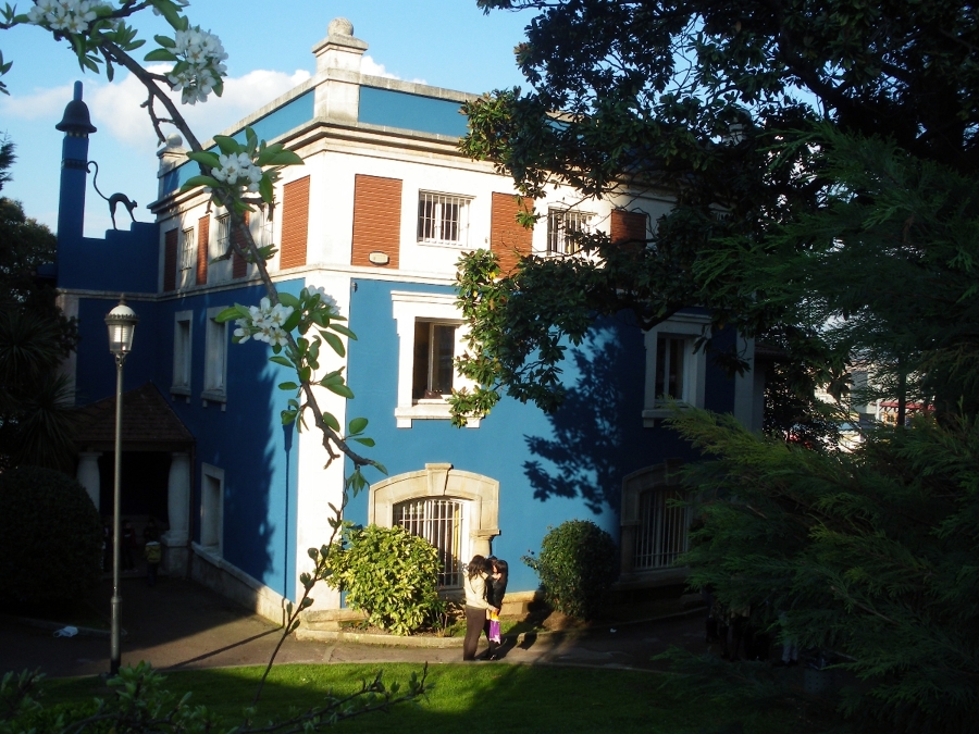 Reforma de fachada Casa del Gato.