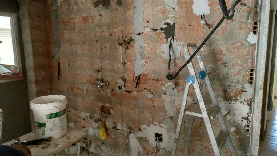 Reforma de la cocina