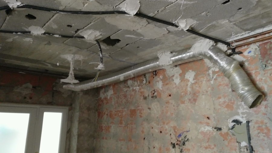 Reforma de la cocina