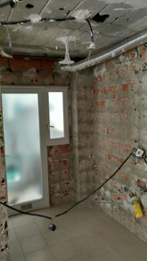 Reforma de la cocina