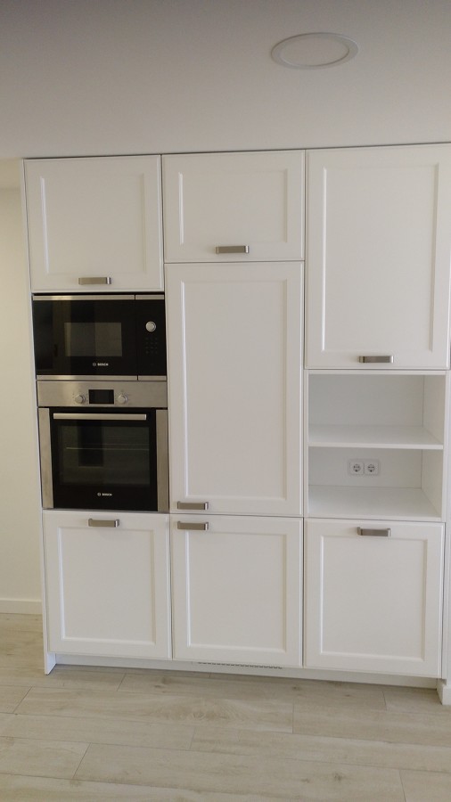 reforma de la cocina del piso