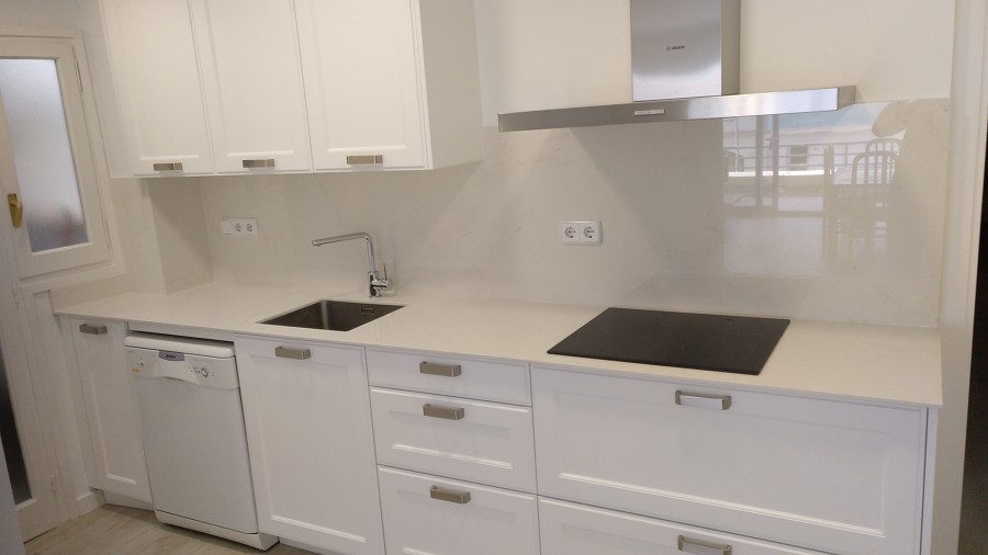 reforma de la cocina del piso