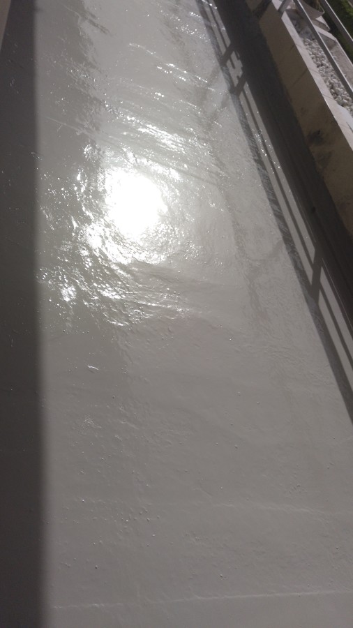 Reforma de la terraza del piso