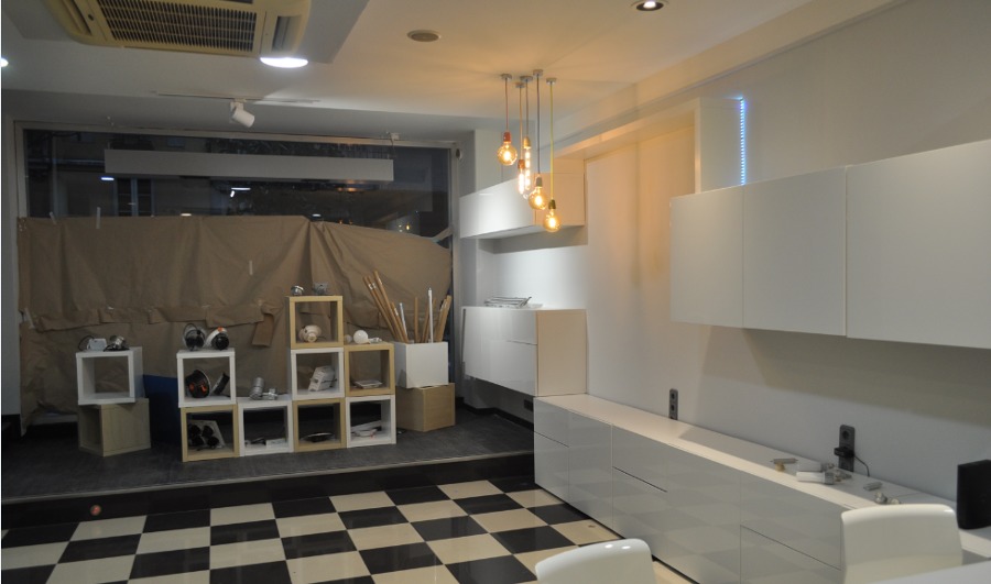 Reforma de local comercial 