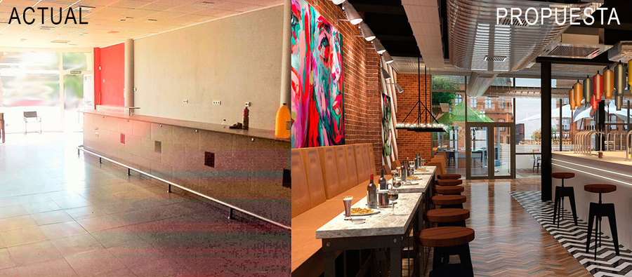 Reforma de local comercial Proyecto 