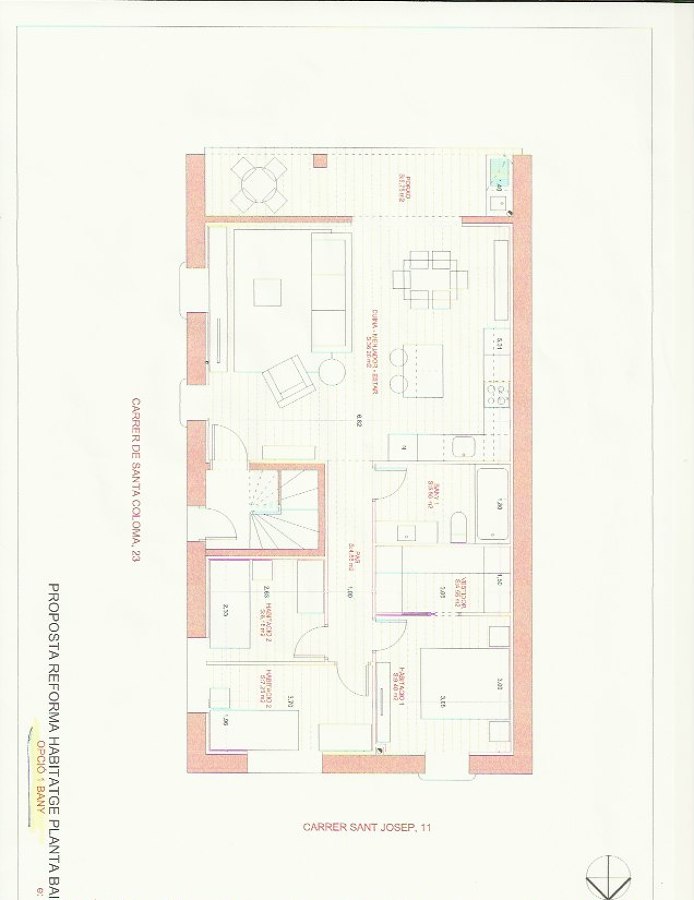 reforma de local en pis planta baixa