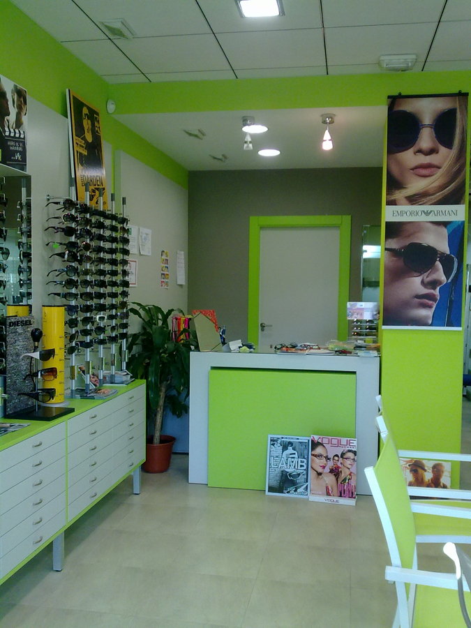 Reforma de local óptica suelos