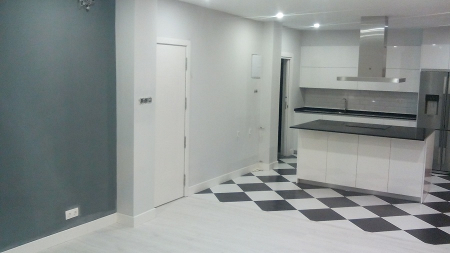 Reforma de: Local vivienda en Trintxerpe.