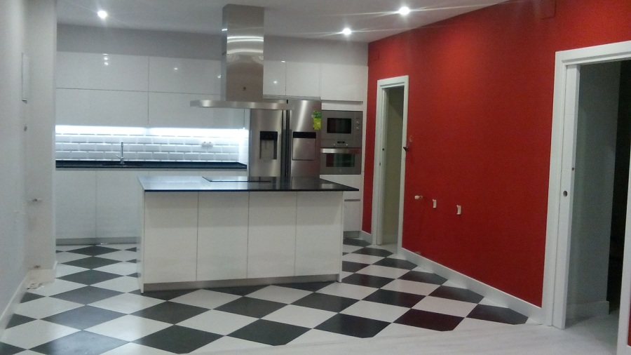 Reforma de: Local vivienda en Trintxerpe