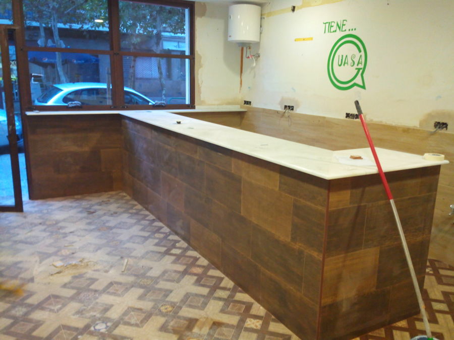 Reforma de mesón en Edisol