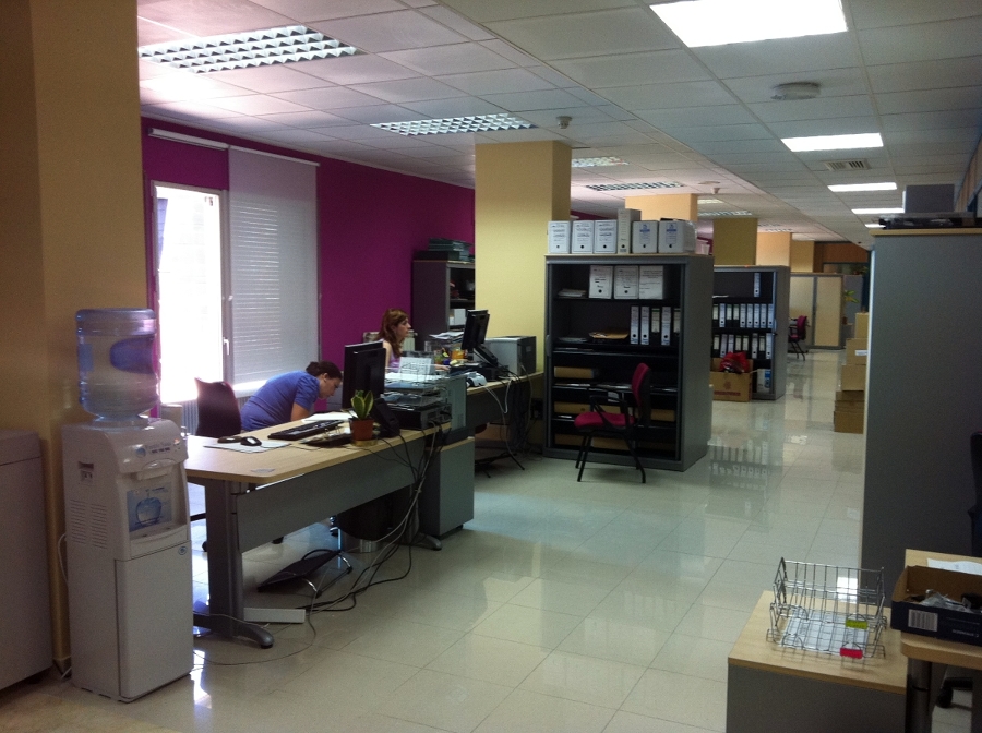 Reforma de oficinas para el Instituto Aragones de la mujer