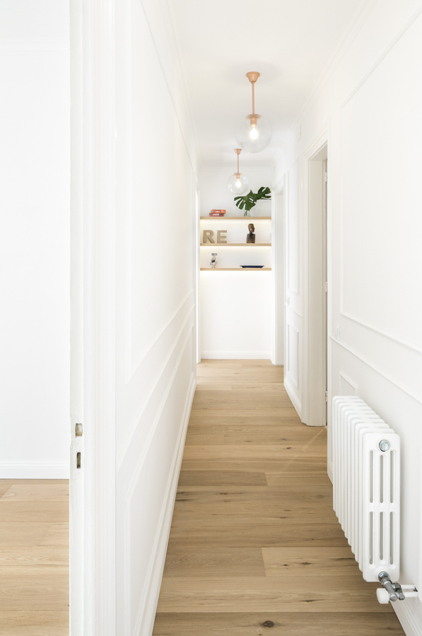 Reforma de Pasillo en Vivienda