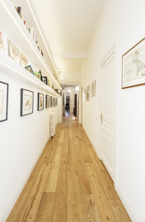 Reforma de Pasillo en Vivienda