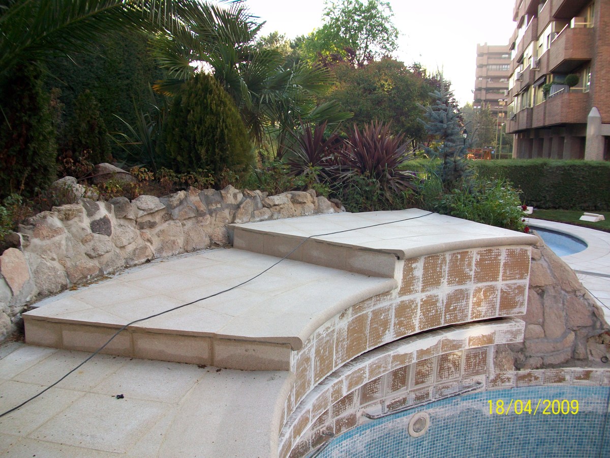 Reforma de Piscina Comunitaria