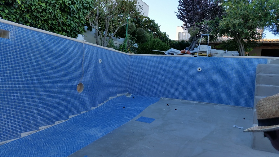 Reforma de piscina paso a paso