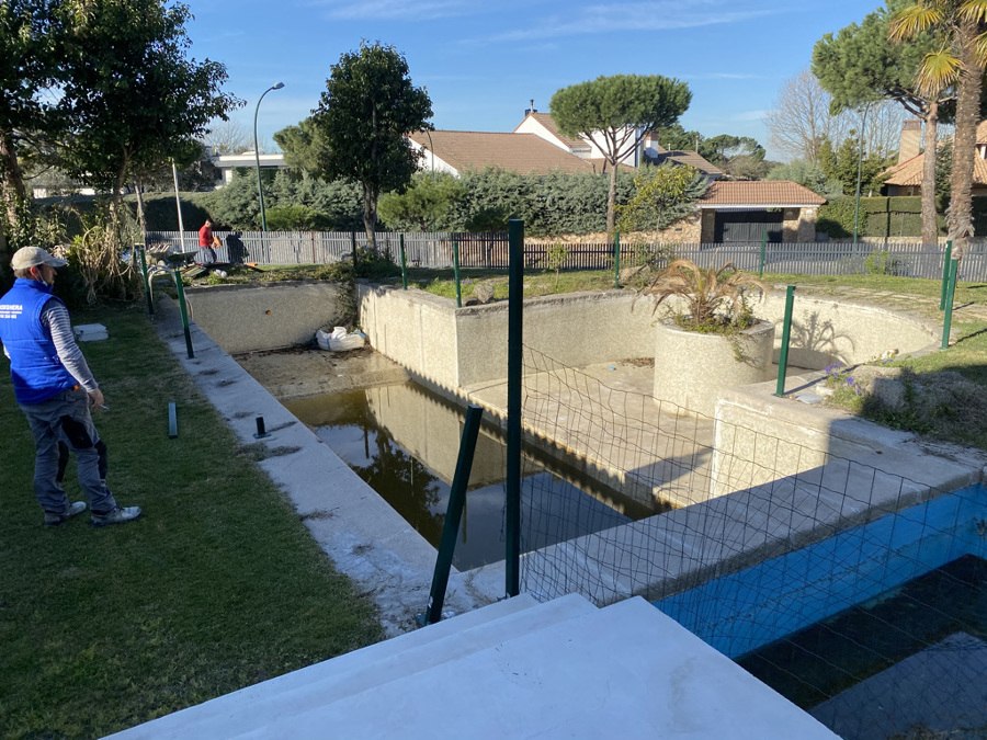 REFORMA DE PISCINA POZUELO