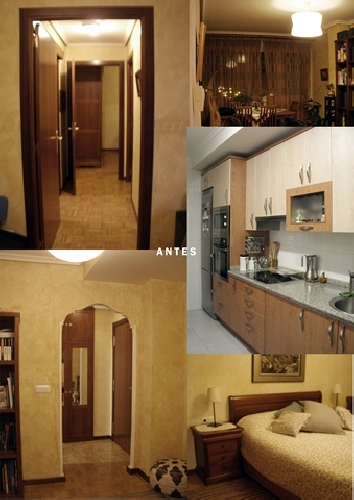 Reforma de piso de 67m2