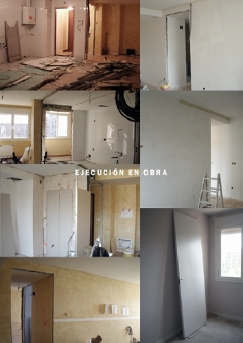 Reforma de piso de 67m2