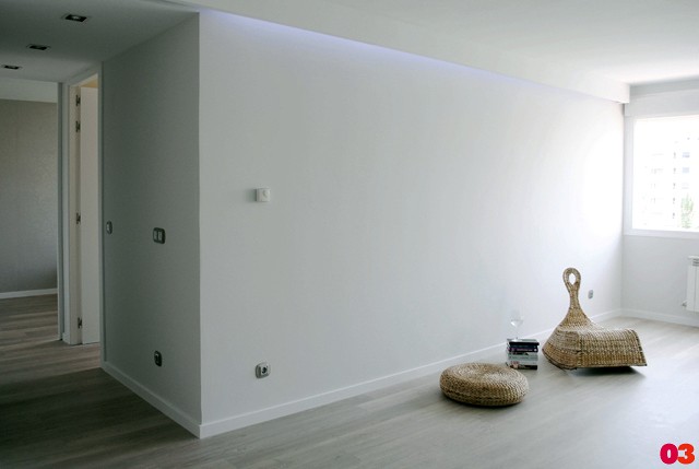 Reforma de piso de 67m2