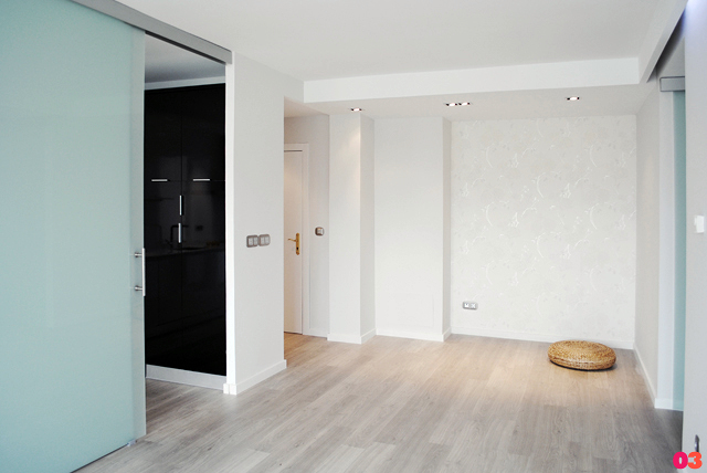 Reforma de piso de 67m2