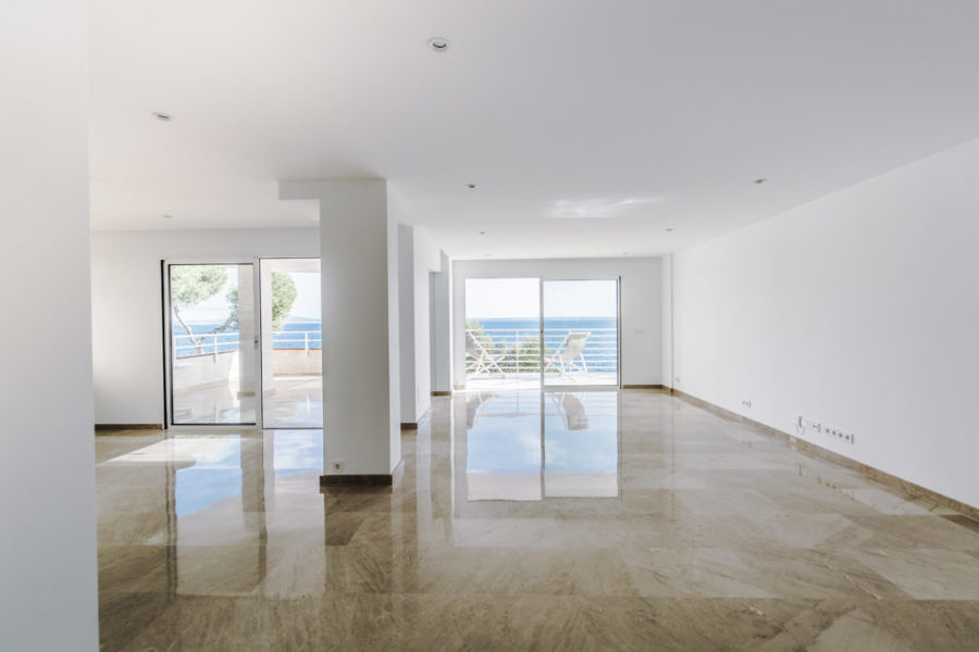 Reforma de piso en Illetas de 142m2 con 3 dormitorios, 2 baños, terraza