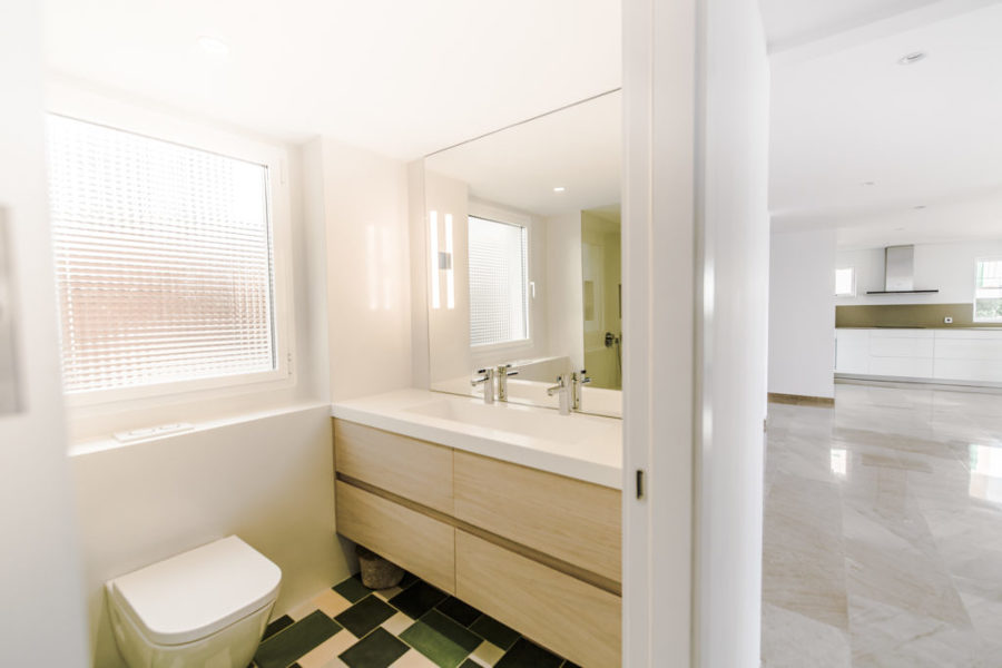 Reforma de piso en Illetas de 142m2 con 3 dormitorios, 2 baños, terraza