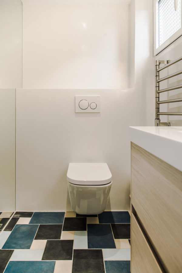 Reforma de piso en Illetas de 142m2 con 3 dormitorios, 2 baños, terraza