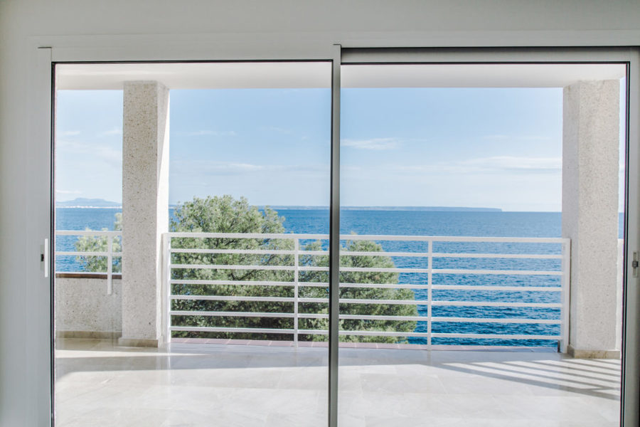 Reforma de piso en Illetas de 142m2 con 3 dormitorios, 2 baños, terraza