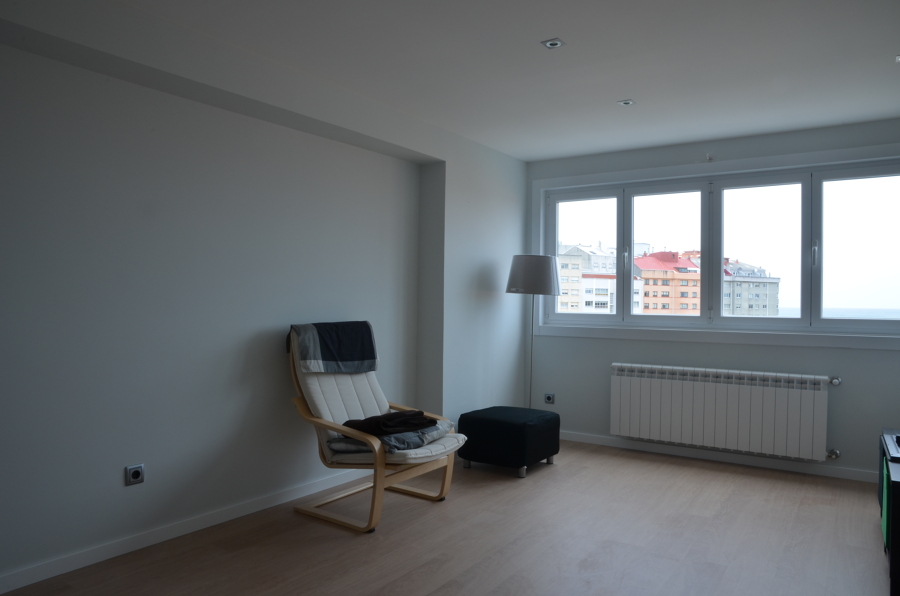 Reforma de piso moderno en A Coruña