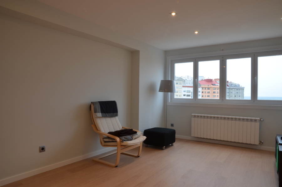 Reforma de piso moderno en A Coruña