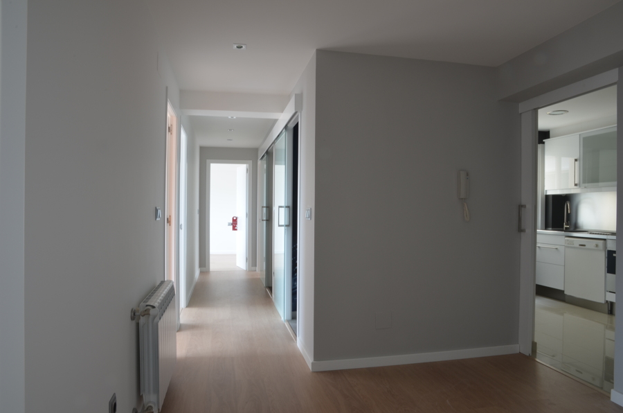 Reforma de piso moderno en A Coruña