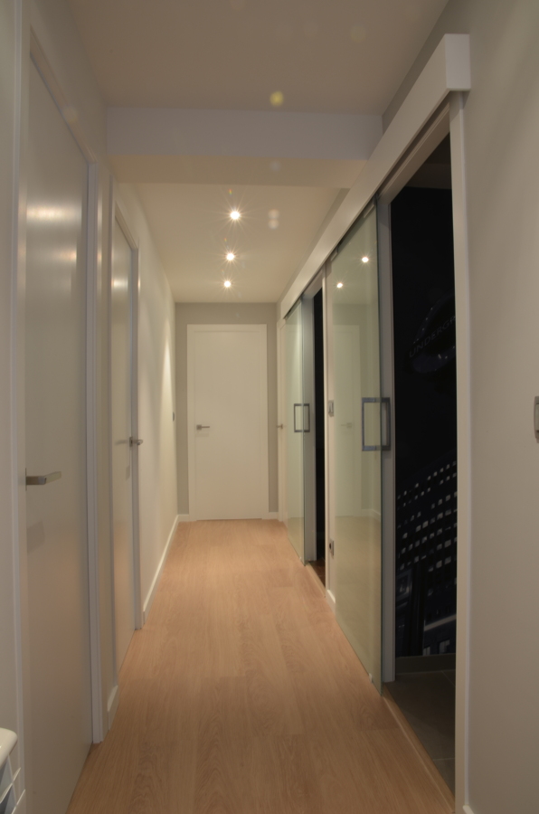 Reforma de piso moderno en A Coruña