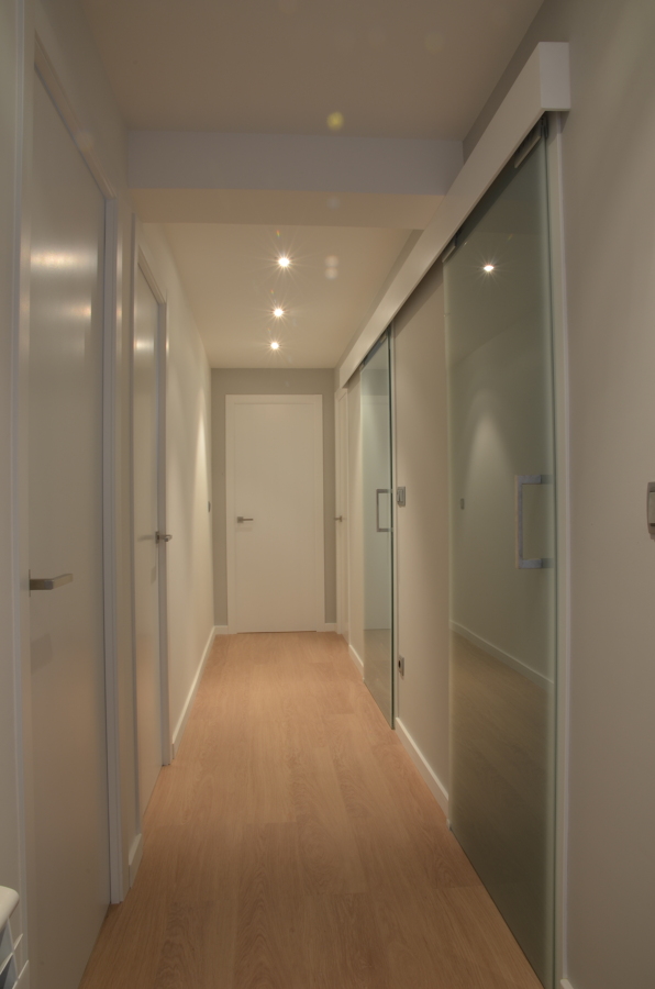 Reforma de piso moderno en A Coruña