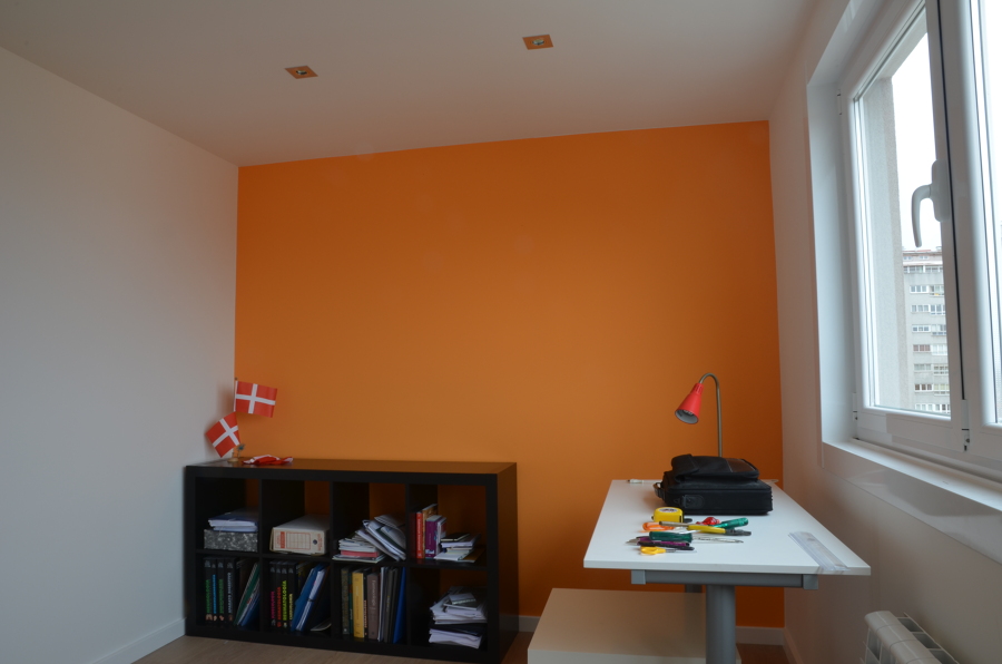 Reforma de piso moderno en A Coruña