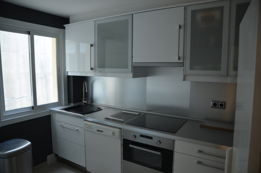 Reforma de piso moderno en A Coruña