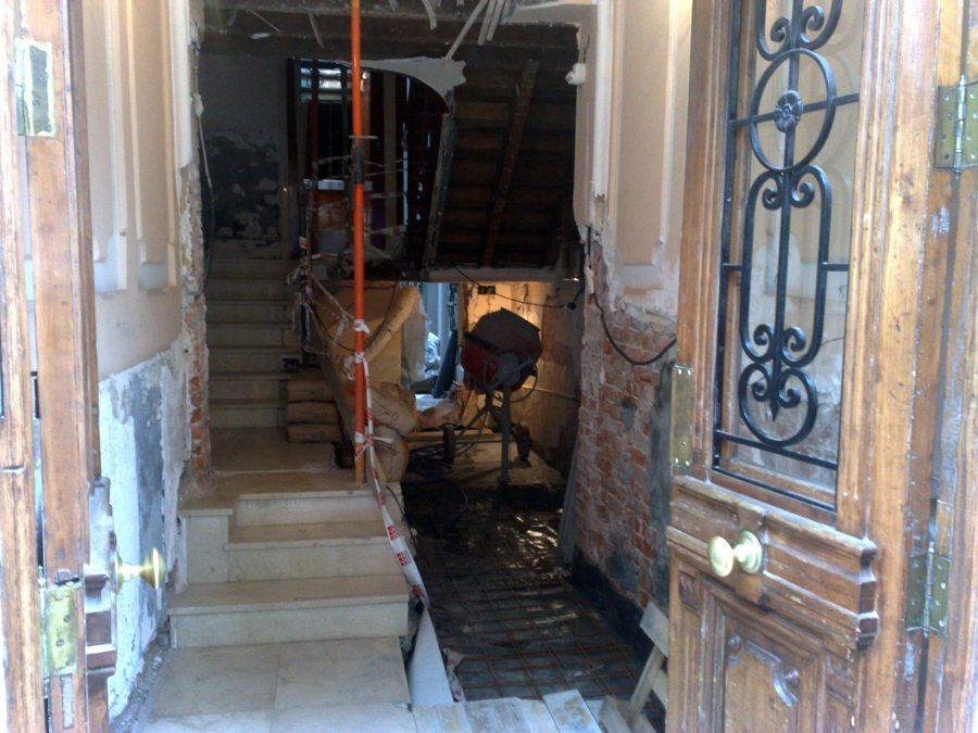 Reforma de Portal en ejecución actualmente.