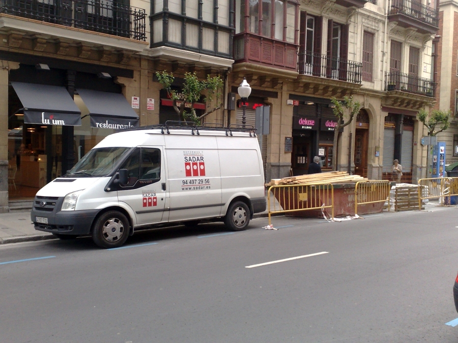 Reforma de Portal en ejecución actualmente