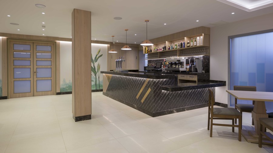 Reforma de restaurante Aguas Blanquillas