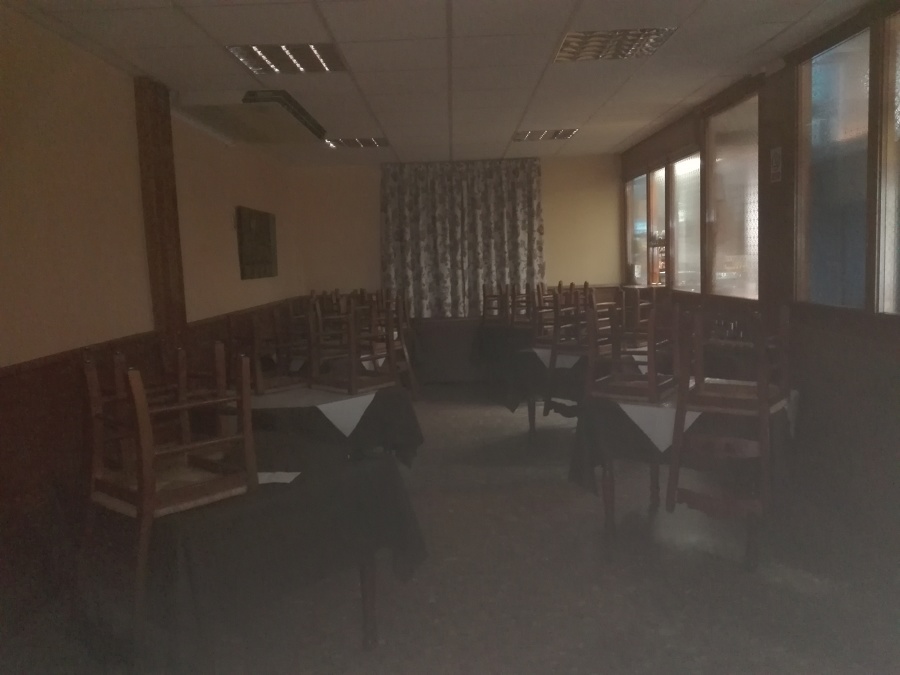 Reforma de restaurante Aguas Blanquillas