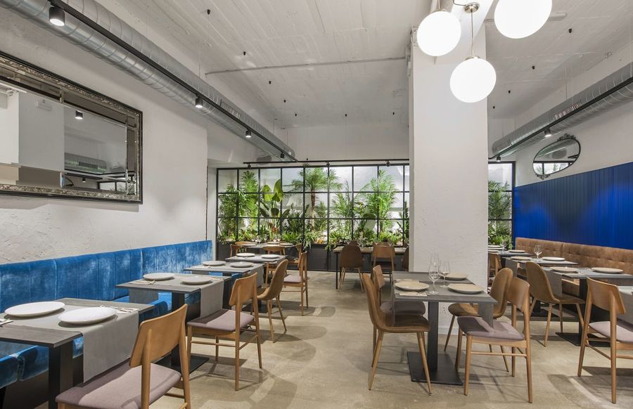 REFORMA DE RESTAURANTE ORGANIC - A CORUÑA