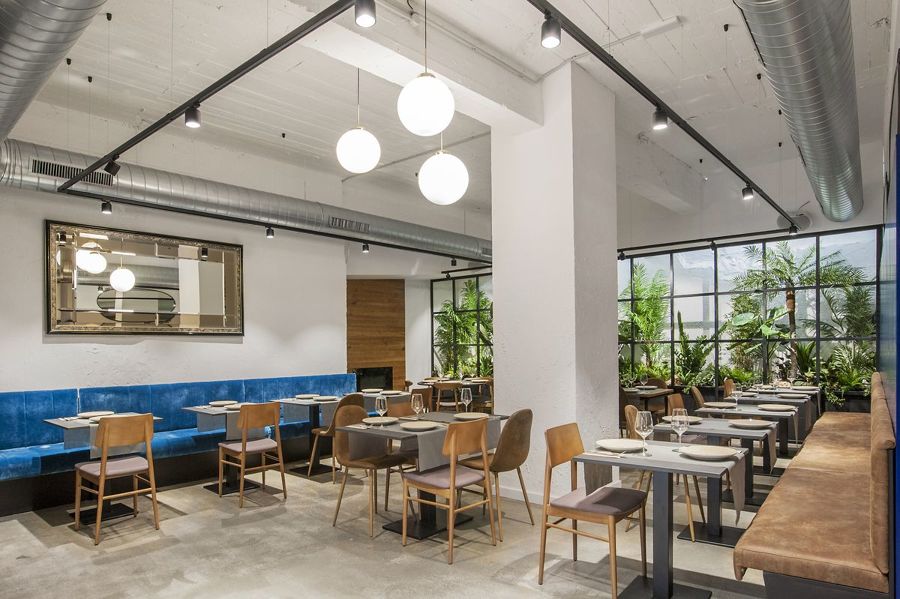 REFORMA DE RESTAURANTE ORGANIC - A CORUÑA