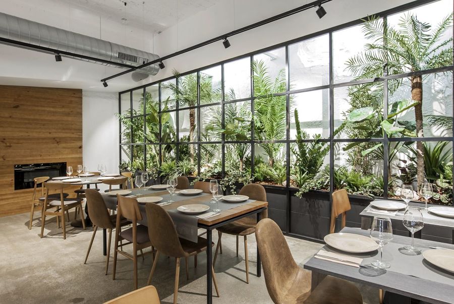 REFORMA DE RESTAURANTE ORGANIC - A CORUÑA